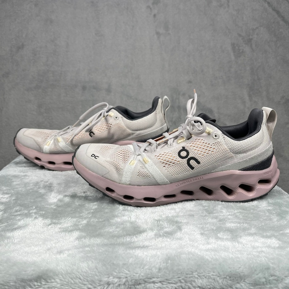 On Cloudsurfer Trail Running Shoes Womens 9.5 Pink CloudTec Phase 3WE10103161